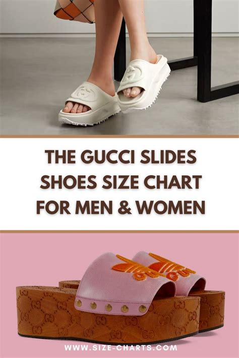 real gucci slides|gucci slides size chart.